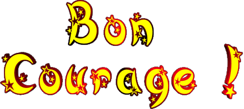 03 Bon Courage Francés Mensajes 