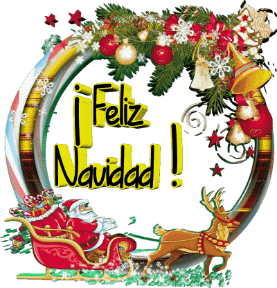 Serie 04 Feliz Navidad Spagnolo Messagi 