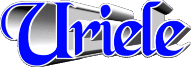 Uriele U MASCULINO - Italia Nombre 