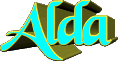 Alda A FEMININ - Italie Prénoms 