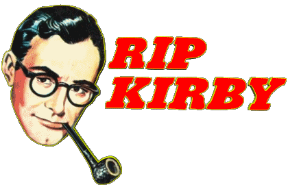 Rip Kirby Comicstrip - USA Multimedia 