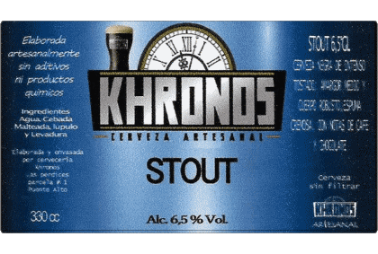 Khronos Chile Beers Drinks 