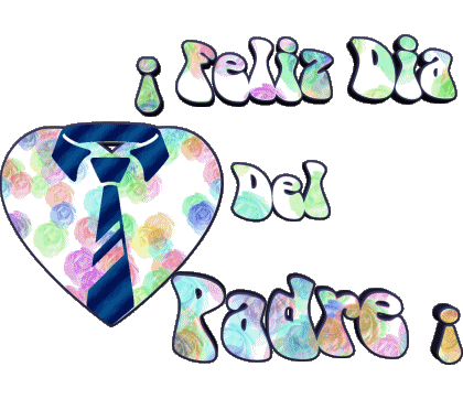 01 Feliz Día del Padre Español Mensajes 