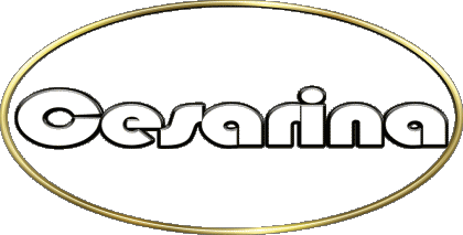 Cesarina C FEMININ - Italie Prénoms 