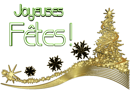 Serie 07 Joyeuses Fêtes (Noël) Französisch Nachrichten 