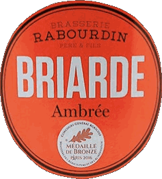 Brasserie-Rabourdin-Brasserie-Rabourdin Briade France Métropole Bières Boissons 