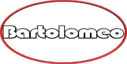 Bartolomeo B MASCULINO - Italia Nombre 