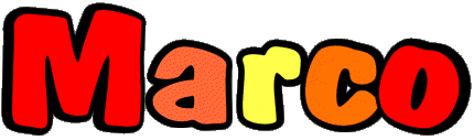 Marco M MASCULIN - Italie Prénoms 