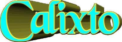 Calixto C MASCULINE - Spain First Names 