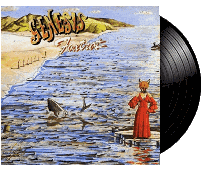 Foxtrot  - 1972-Foxtrot  - 1972 Genesis Pop Rock Music Multi Media 