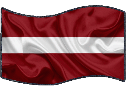 Rectangle Latvia Europe Flags 
