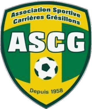 ASCG Carrières Grésillons 78 - Yvelines Ile-de-France FootBall Club France Sports 