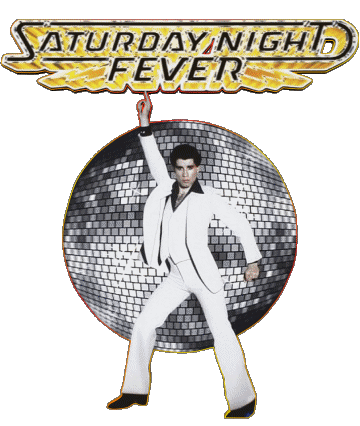 Englisches Logo Nur Samstag Nacht V International Multimedia 