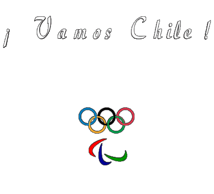 Juegos Olímpicos Vamos Chile Espagnol Messages 