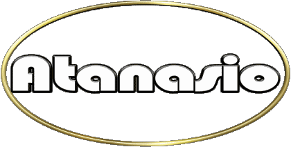 Atanasio A MANN - Italien Vorname 