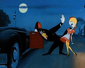 The Hick Chick Tex Avery Dibujos animados TV Peliculas Multimedia 