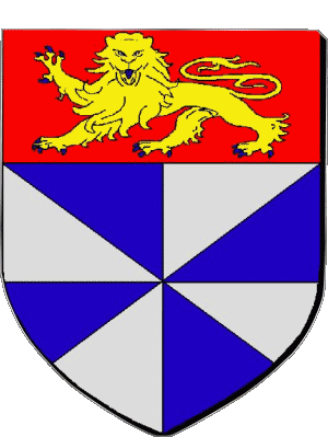 Blasone-Blasone Gironde 33 Dipartimenti - Città Francia Bandiere 