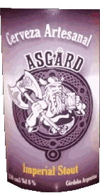 Asgard Cerveza Argentina Beers Drinks 