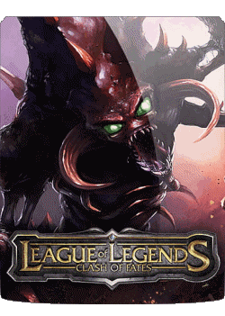 Logo League of Legends Videospiele Multimedia 
