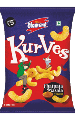 Yellow Diamond India Aperitivos - Chips - Snack Comida 