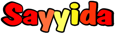Sayyida S FEMENINO - Magreb Musulmán Nombre 