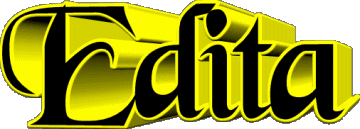 Edita E FEMININE - Germany First Names 