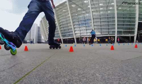 Fun - Win Roller Skate Sports Humor -  Fun 