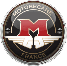 Logo Motobécane MOTORRÄDER Transport 