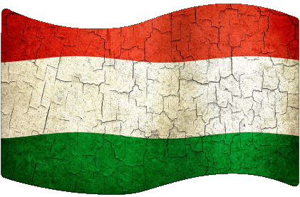 Rectangle Hungary Europe Flags 