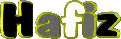 Hafiz H MASCHIO - Maghreb Musulmano Nome 