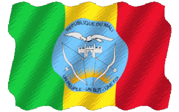 Sventola Mali Africa Bandiere 