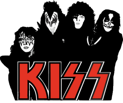 Kiss Hard Rock Music Multi Media 