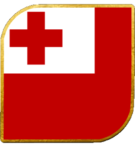 Platz Tonga Ozeanien Fahnen 