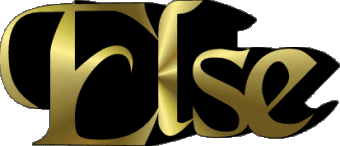 Else E WEIBLICH - Deutschland Vorname 