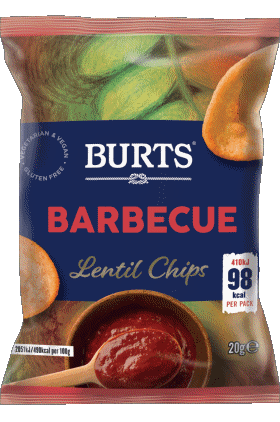 Burts U.K Aperitivos - Chips - Snack Comida 
