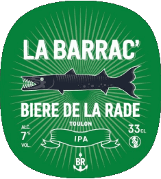 La Barrac-La Barrac Biere-de-la-Rade Francia continental Cervezas Bebidas 
