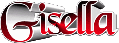 Gisella G WEIBLICH - Italien Vorname 