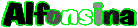 Alfonsina A WEIBLICH - Spanien Vorname 