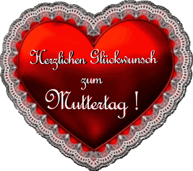014 Herzlichen Glückwunsch zum Muttertag Allemand Messages 