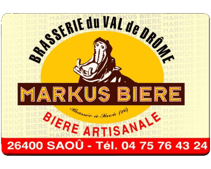 Markus France Métropole Bières Boissons 