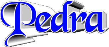 Pedra P WEIBLICH - Spanien Vorname 