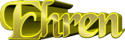 Ehren E MASCULINO - UK - USA - IRL - AUS - NZ Nombre 