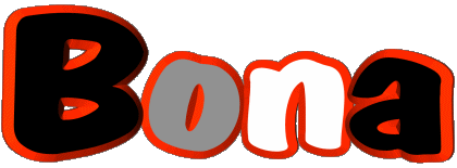 Bona B FEMININ - UK - USA Prénoms 