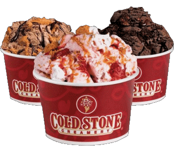 Cold Stone Creamery Helado Comida 