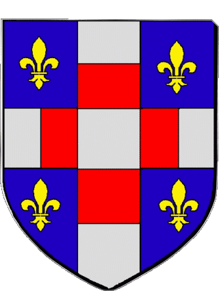 Blazon-Blazon LA CHAPELLE SAINT MESMIN 45 Departments - Cities France Flags 