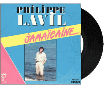 Jamaïcaine-Jamaïcaine Philippe Lavil Zusammenstellung 80' Frankreich Musik Multimedia 
