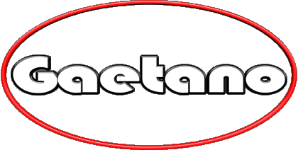 Gaetano G MANN - Italien Vorname 