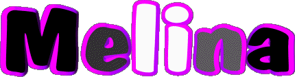 Melina M FEMMINILE - Maghreb Musulmano Nome 