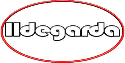 Ildegarda I WEIBLICH - Italien Vorname 