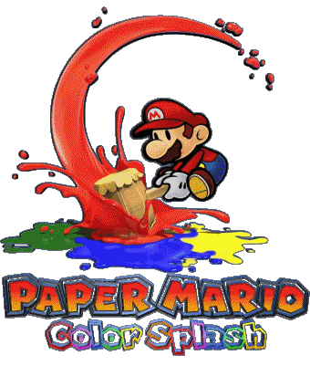 Paper Color Splash Super Mario Videogiochi Multimedia 